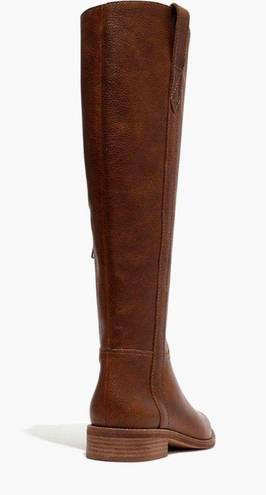 Madewell Tan  leather riding boots