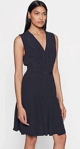 Equipment New.  black pleated dress. Normally $450. Size 2