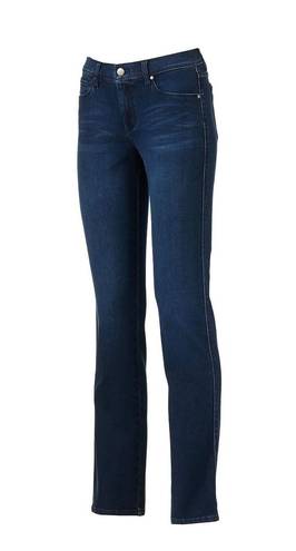 Elle Slim Straight-Leg Jeans (4R) D108