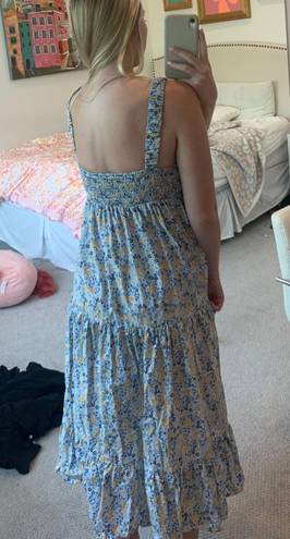 Long Patterned Sundress Multiple