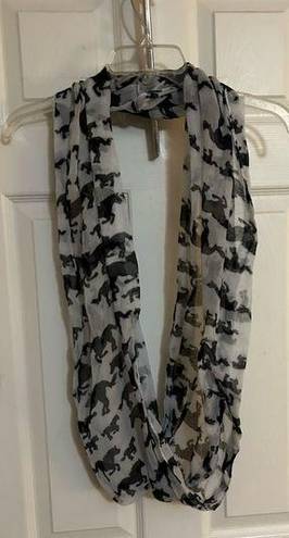 Horse print wrap