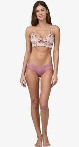 Patagonia  Bikini Focal Point Top (L) Sunamee Bottoms (M) in Mauve