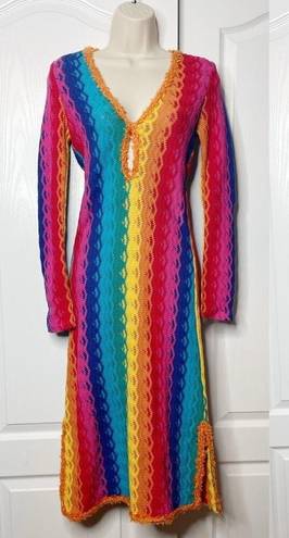 Alexis  - SOLEI DRESS - RIO size XS Rainbow