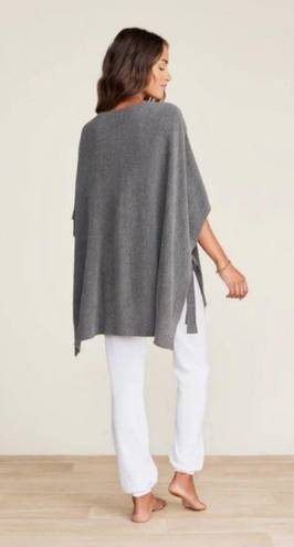 Barefoot Dreams 💕💕 Side-Tie Hi-Low Poncho ~ Olive Branch Small/Medium NWOT