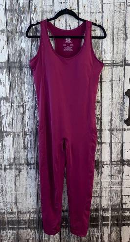 One Piece J. Dow fitness activewear jumpsuit  in raspberry rose