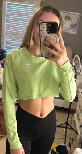 Gymshark Long-sleeve Crop Top