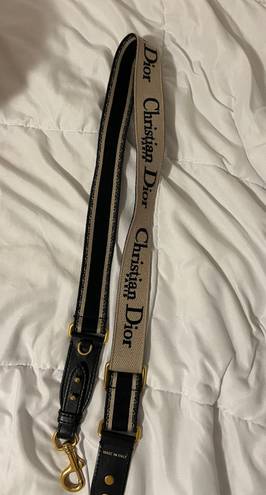 Dior Adjustable Shoulder Strap