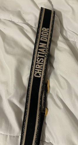 Dior Adjustable Shoulder Strap