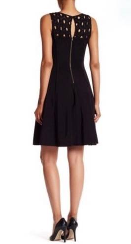 Tracy Reese  Dress Knit Cutout Black Size 6