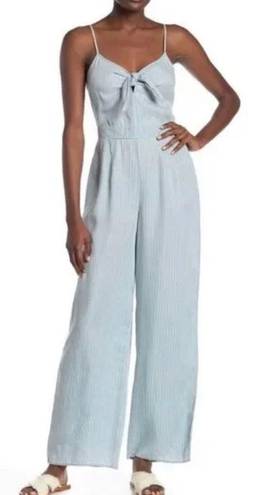 Nordstrom Blue And White Jumpsuit