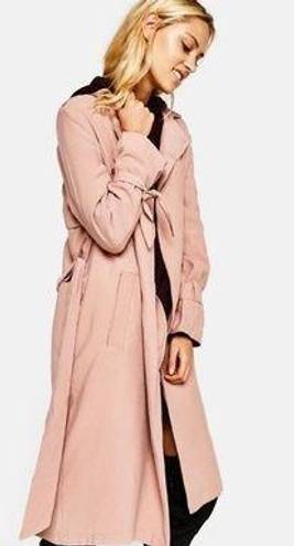 Bershka  WOMENS trench leggero coat size XS