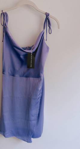 South Moon Under Lilac Slip Dress