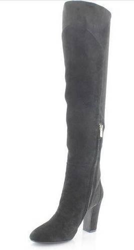 DKNY 🆕  NIB Sloane Over the Knee Boots in Black Suede