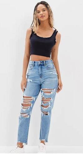 American Eagle Curvy Mom Jean