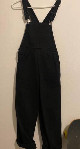 Brandy Melville Black Overalls