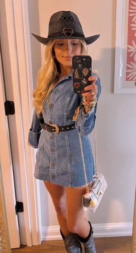 Abercrombie & Fitch Denim Dress