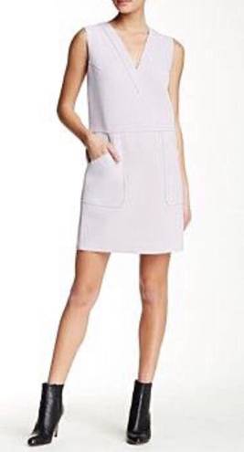 Derek Lam 10 Crosby women’s raised-seam knit lavender sleeveless dress size 8 M