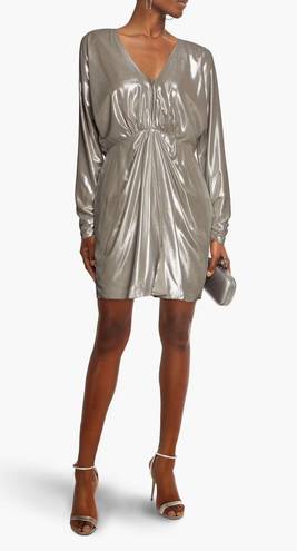 Rag and Bone  Eloise Metallic Mini Dress