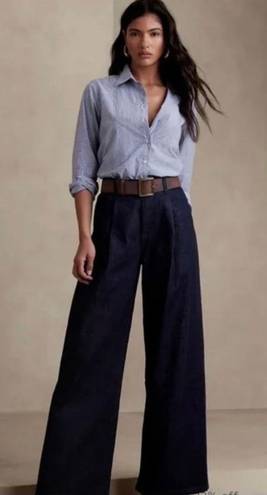 Banana Republic Sedona Wide-Leg Jeans