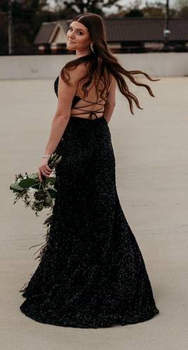 PromGirl Black Dress