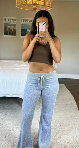 Brandy Melville Velour Pants