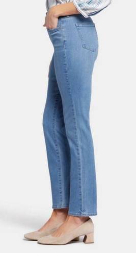 NYDJ 💕💕 Sheri High Rise Slim Jeans ~ Nottinghill Blue 12 NWT