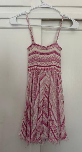 Sky to Moon Pink Sun Dress