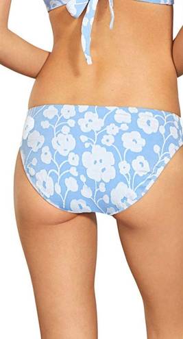 Robin Piccone Sadie Clean Finish Sky Blue Bikini Bottoms