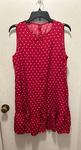 Red Dress Size L