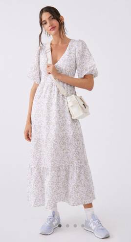 Kiss the Sky Farah Floral Midi Dress