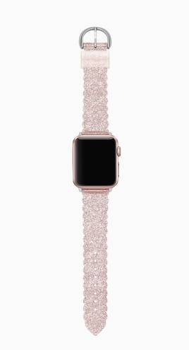 Kate Spade Apple Watch Band Rose-Gold Glitter