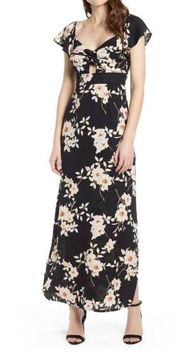 The Row  A Twist Front Maxi Dress