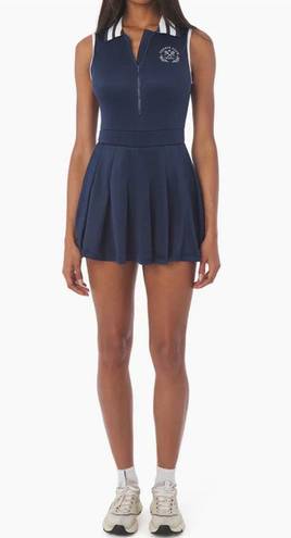 Alosoft Courtside Tennis Dress - Lilac Blue