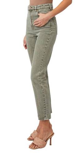 Rolla's  Dusters High Rise Slim Jeans in Big Surf 25 Womens Denim Pants