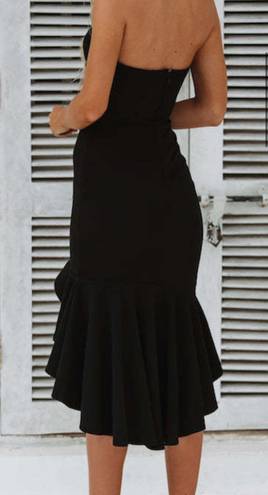 Hello Molly Dress - Black XS