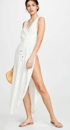 l*space L* Kenzie Cover Up Dress in Cream Small New Nwt Swim Coverup Maxi Tunic