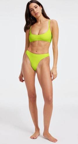 Good American  Better Band Top & Better Cheeky Bottom Bikini Set