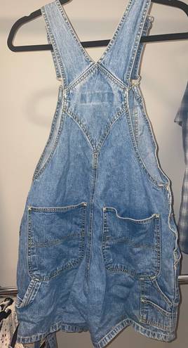 Old Navy Vintage  Denim Overalls