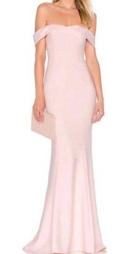 Likely NWT Revolve  Bartolli Gown in Seashell Pink