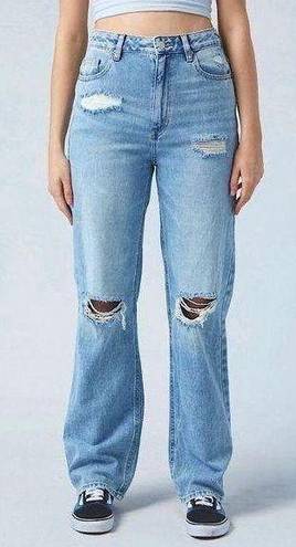 PacSun Light Blue Ripped '90s Boyfriend Jeans