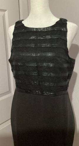 Lucy Paris  Black Sleeveless Cocktail Dress