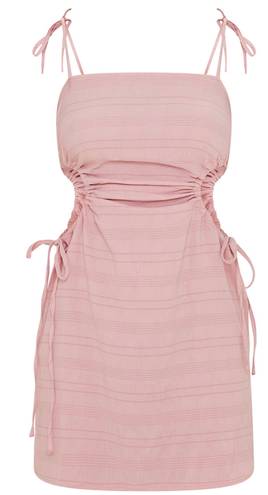 Pretty Little Thing Pink Dress