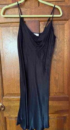 Loft Cowl Neck Slip Dress