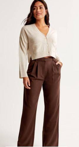 Abercrombie & Fitch Wide Leg Trousers