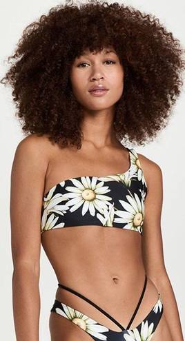 Agua Bendita 💕💕 Roma Moss Bikini Top + Egle Moss Bikini Bottoms ~ Floral M NWT