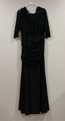 Onyx Kiyonna Soiree Formal Evening Gown  3X