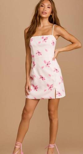 Lulus Floral Dress