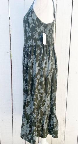 Sonoma  Olive Green Sundress