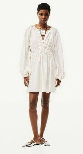 H&M  Oversized Tie-detail Dress Size Medium BNWT