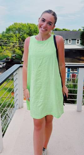 Green dress Size M